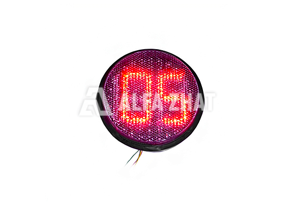 Light block 200 mm with red and green countdown