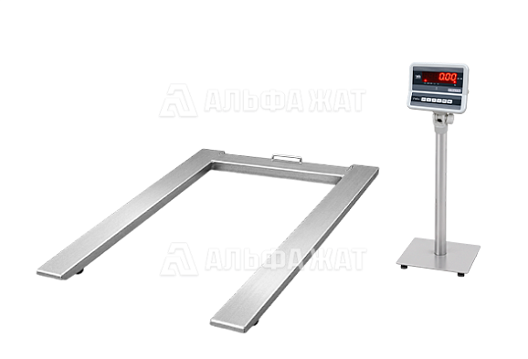 Паллетные весы ЕВ4-Max-PC (WI-5R; 840х1200; 1500/3000х0,5/1)