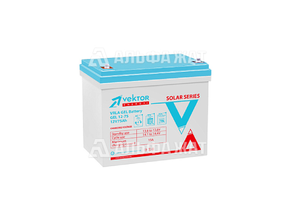 Аккумуляторная батарея GEL Deep Cycle 12-75