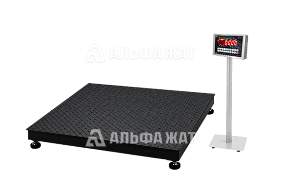 Платформенные весы ЕВ4-Max-MМ (WI-19eS; 1000х1000; 1500/3000х0,5/1)
