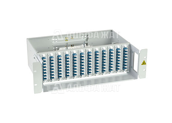 Кросс оптический ШКОС-С-3U/6-144-LC/144-LC/SM/144-LC/UPC