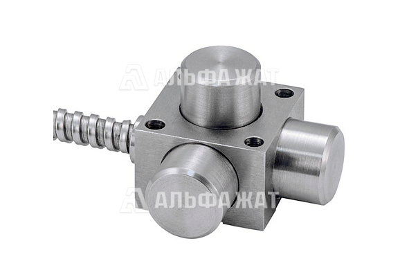 Вибропреобразователь ускорения промышленный с выходом по напряжению трехкомпонентный AP2071-01