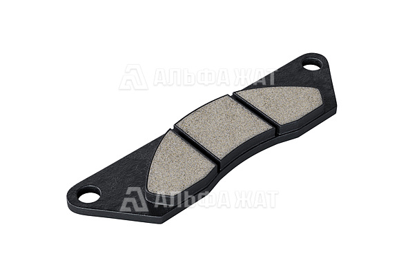 Колодка тормозная А-720/71-623