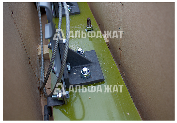 Устройство контроля схода подвижного состава УКСПС ЮКЛЯ.301319.001 (Р50)