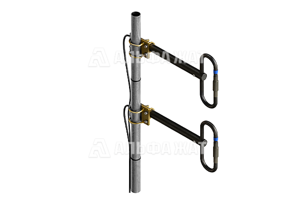 Антенна стационарная всенаправленная АСП-2/460 АЛВР.464659.012 ГЧ