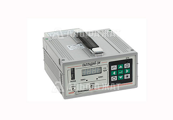 Переносной газоанализатор окиси углерода Палладий-3М