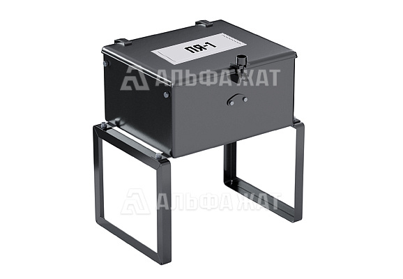 Путевой ящик чугунный ПЯ-1 ЮКЛЯ.321456.002-04