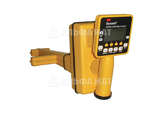 Трассо-повреждениеискатель Dynatel 2573E-CU12, 6 активных и 4 пользовательских частоты, 12 Вт