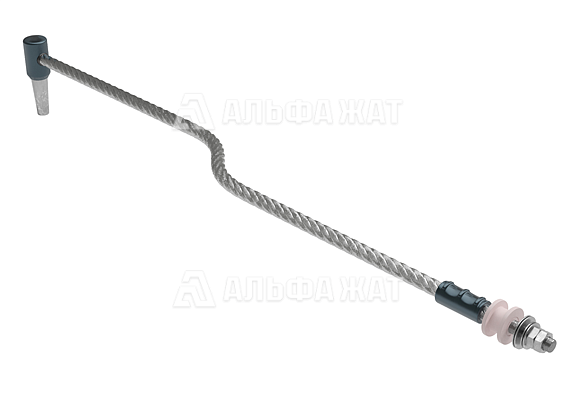 Перемычка к путевым ящикам усиленная 3600 мм 42-00-00АГ-03