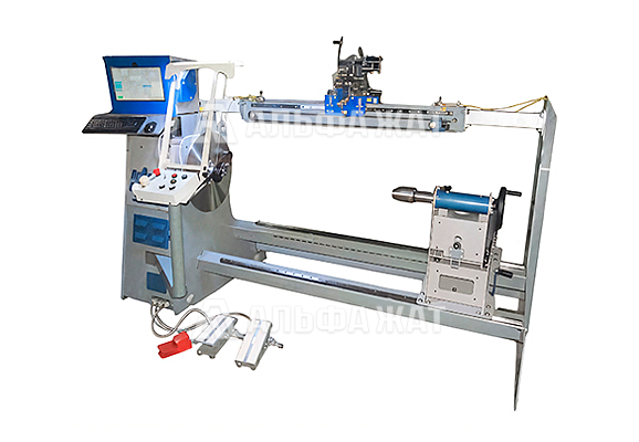 Станок композитной крупногабаритной намотки СН-10С-1200 «ПРОГРЕСС»