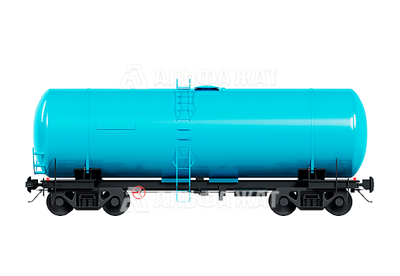 Вагон-цистерна для перевозки нефтепродуктов 15-1210-А