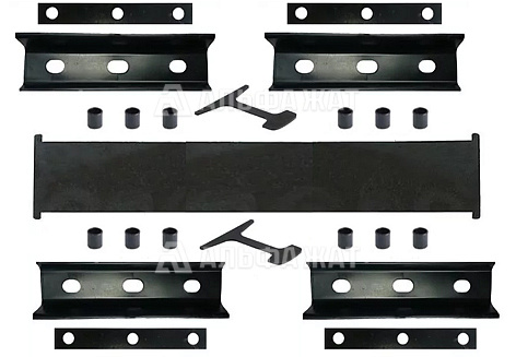 Детали изостыковой изоляции Р-50 (полиамид)