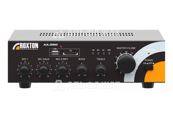 Трансляционный микшер-усилитель ROXTON AA-35 M
