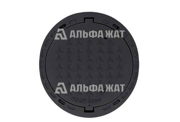 Люк плавающий с ремонтной вставкой ВЧШГ Т (С 250) К 2,9-60 170 мм