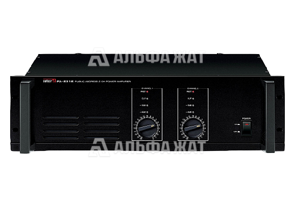 Цифровой трансляционный усилитель мощности Inter-M PA-2312