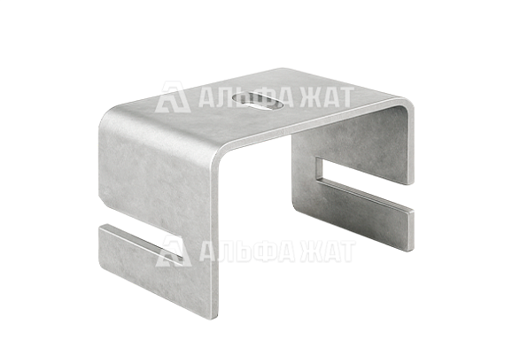 Скоба-держатель полосы 45 мм