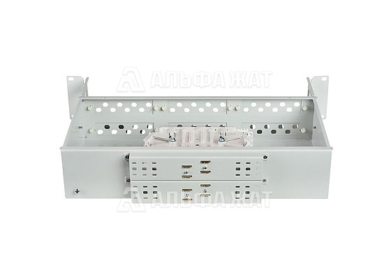 Кросс оптический ШКОС-С-1U/2-48-FC/ST (корпус)