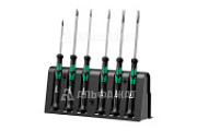 Набор отверток прецизионных Kraftform Micro, подставка, 6 предметов