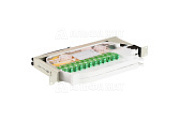 Кросс оптический поворотный ШКОС-2ФП-1U/2-48SC-48SC/APS-48SC/APS