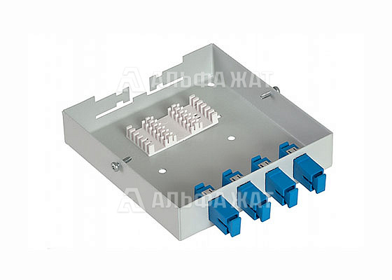 Кросс оптический ШКОН-Р/1-4-SC/4-SC/SM/4-SC/UPC