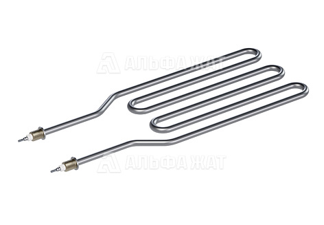 Трубчатый электронагреватель двухконцевой ТЭН жидкостный