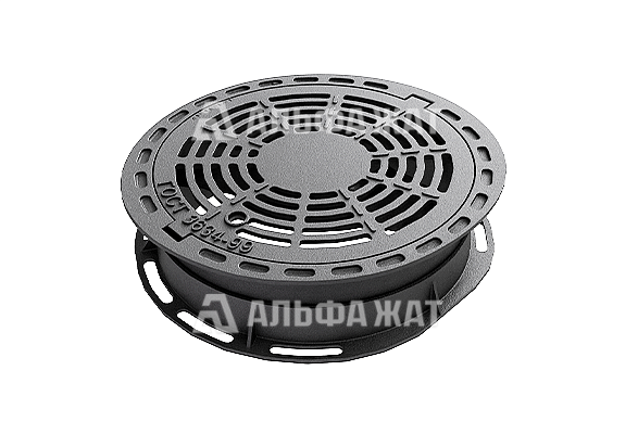 Дождеприемник магистральный плавающий с ремонтной вставкой ВЧШГ ДУ (Д 400) 2-60