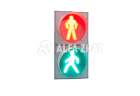 Жаяу жүргіншілер бағдаршамы П.1.2 (жалпақ корпус)