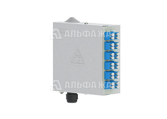 Кросс оптический ШКОН-РМ/1-24-LC/24-LC/SM/24-LC/UPC