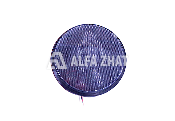 Light block 300 mm for a pedestrian light signal, red