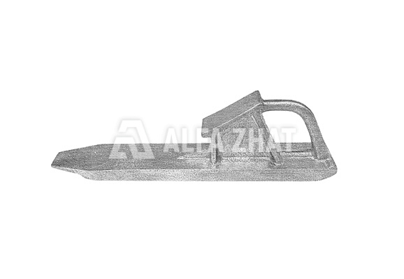 Schuheisenbahn eigensicherer Rückstoßschutz bp-7z (Zinklegierung ZAM)