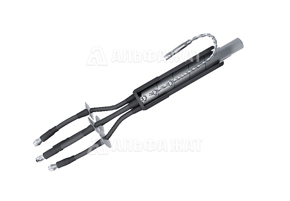 Концевая термоусаживаемая муфта 4 КНТп 1 (150-240) МКС