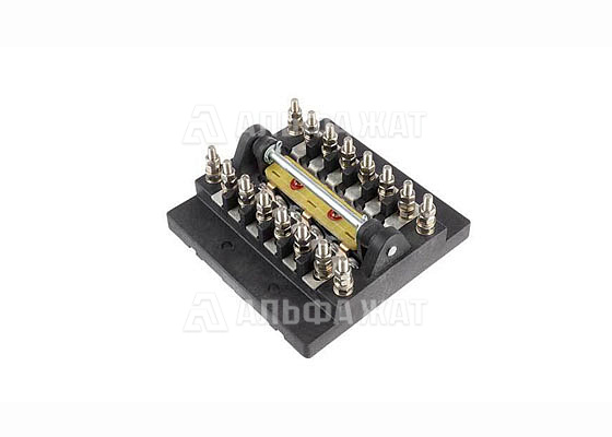 Контактор модульного типа для автопереключателя электроприводов стрелочных серии СП