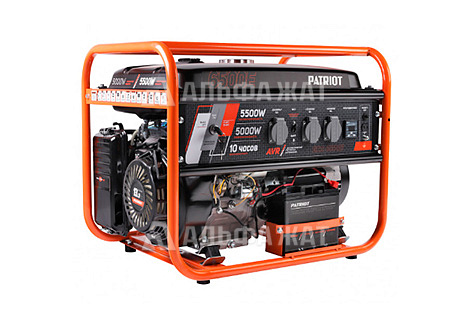Бензиновый генератор Patriot GRS 6500 E