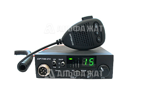 Автомобильная рация Optim 270 Автомобильная рация Optim 270