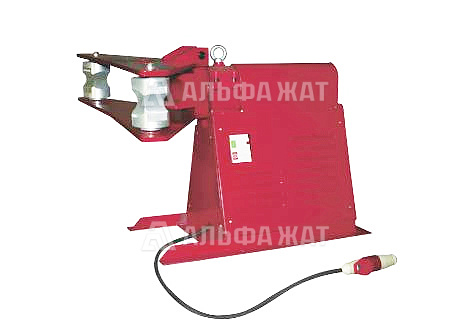 Трубогиб гидравлический с закрытой рамой с электроприводом ТГ1Э20100