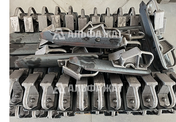 Башмак тормозной горочный