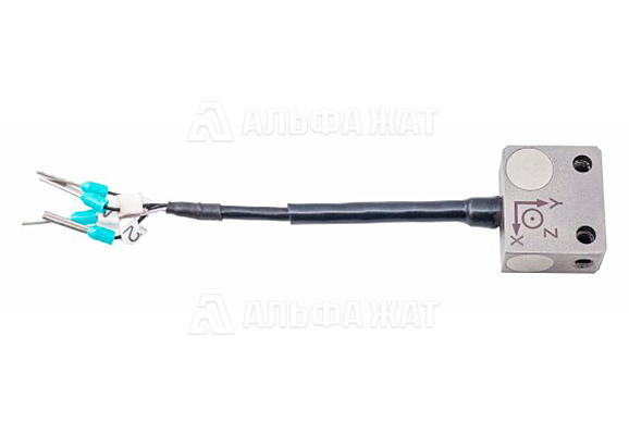 Вибропреобразователь ускорения с зарядовым выходом общего назначения трехкомпонентный AP1081