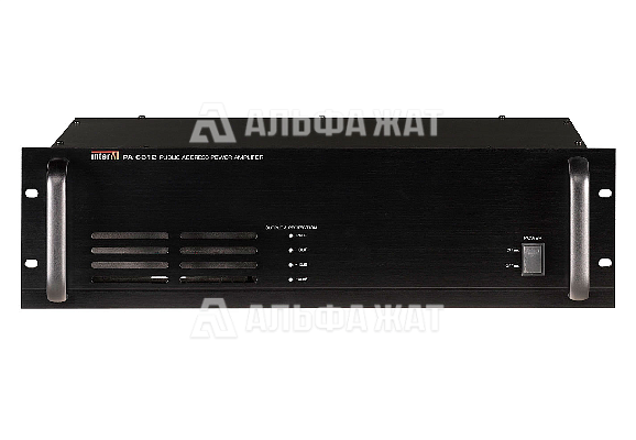 Цифровой трансляционный усилитель мощности Inter-M PA-6312
