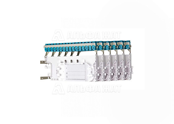 Блок кроссовый 6 модулей КБ6-К6-144SC-144SC/SM-144SC/UPC