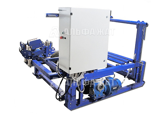 Станок перемоточный для кабеля с барабана (на барабан) СН18К(М)