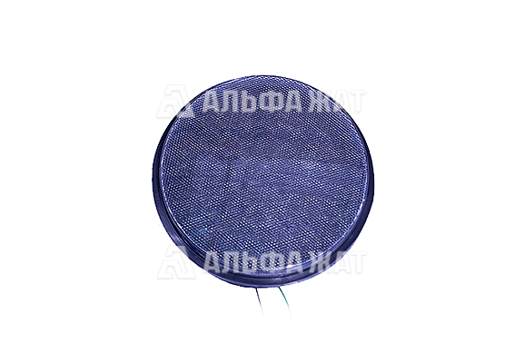 Светоблок 300 мм красный