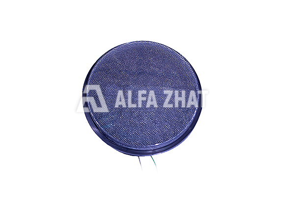 Light block 300 mm, red