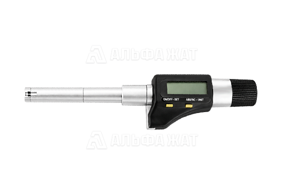 Нутромер микрометрический трехточечный цифровой НМ-8-10 0,001