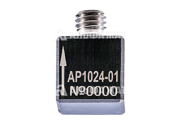 Вибропреобразователь ускорения с зарядовым выходом общего назначения однокомпонентный AP1024-01