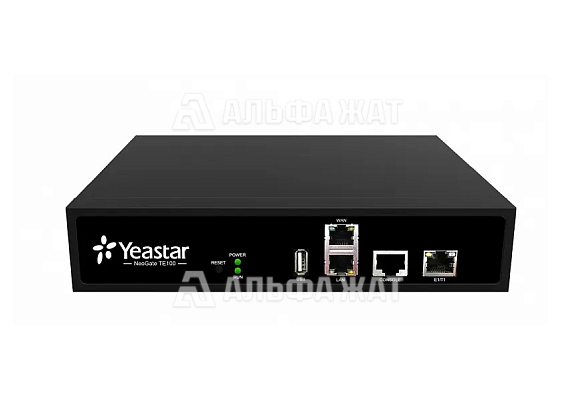 VoIP BRI шлюз Yeastar TE 100