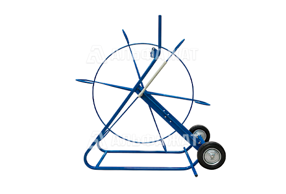 Тележка УЗК без стеклопрутка