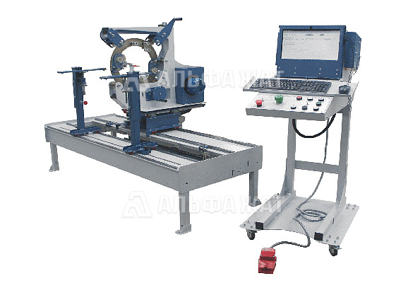 Станок намоточный для изолировки ИСПК-1200