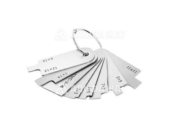 Набор катетомеров сварщика КМС-3-16