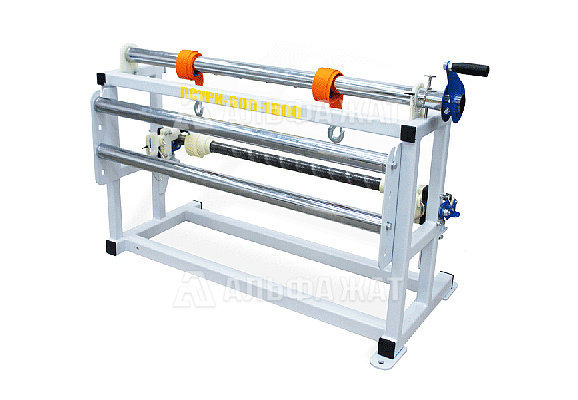 Перекатное смоточное устройство рулонов с изоляцией ПСУРИ-600-1000