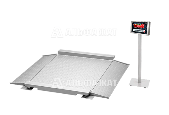 Платформенные весы низкопрофильные ЕВ4-Max-Н (WI-19eS; 1200х1500; 600/1500х0,2/0,5)